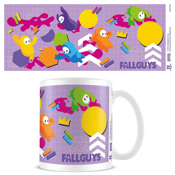 Fall Guys Running Amok - Mug