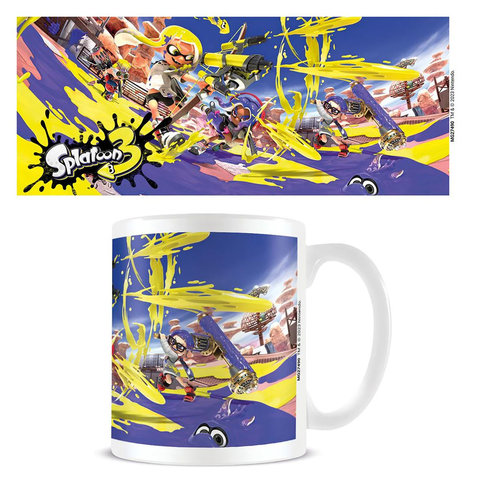 Splatoon 3 Splatlands - Mug