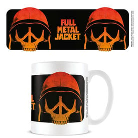 Kubrick Full Metal Jacket Peace Skull - Mug