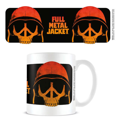Kubrick Full Metal Jacket Peace Skull - Mug