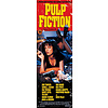 Pulp FIction Mia - Deurposter