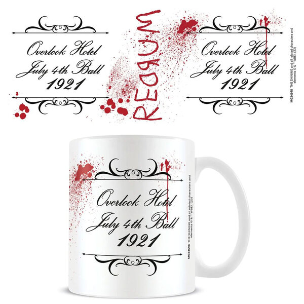 The Shining Overlook Hotel Ball 1921 - Mug