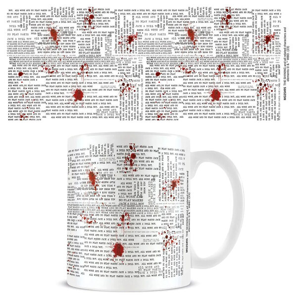 The Shining All Work No Play - Mug