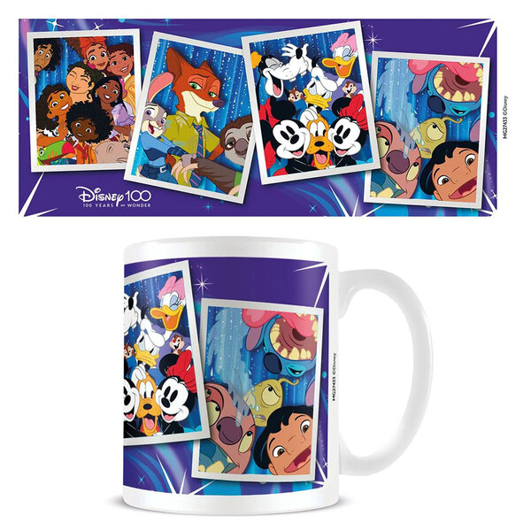 Disney 100 Photobooth Zootopia & Mickey - Mug