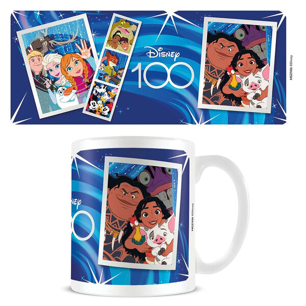 Disney 100 Photobooth Frozen & Vaiana - Mok