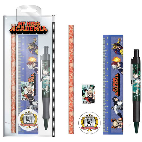 My Hero Academia All Might Plus Ultra - Stationery Set