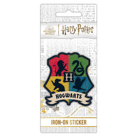 Harry Potter Hogwarts Crest - Iron On Sticker