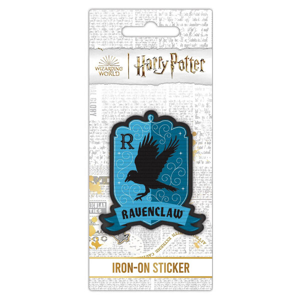 Harry Potter Ravenclaw Crest - Iron On Sticker