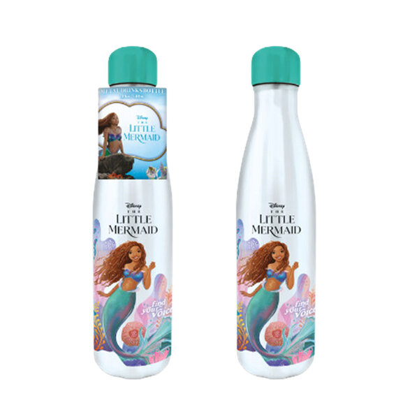 The Little Mermaid Find Your Voice - Metal Drink Bottle