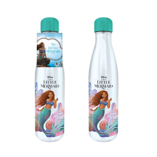 The Little Mermaid Find Your Voice - Metalen Drinkfles