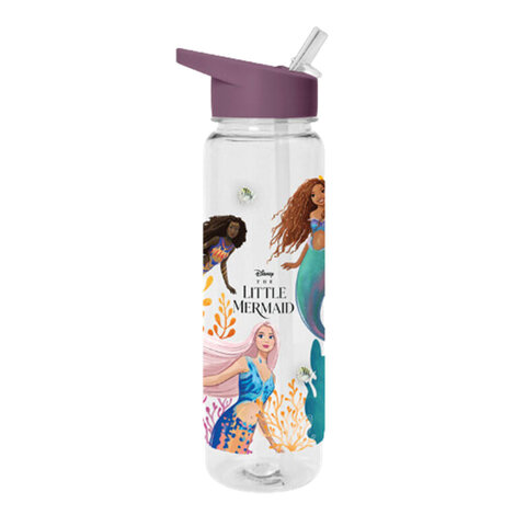 The Little Mermaid Sisters Of The Sea - Plastic Drink Bottle