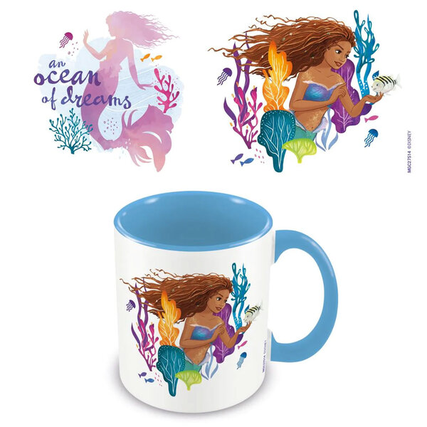 The Little Mermaid An Ocean Of Dreams - Mug Coloré