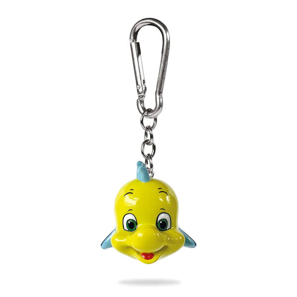 The Little Mermaid Flounder - Polyresin 3D Keyring