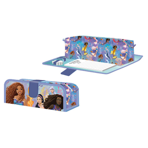 The Little Mermaid Sisters Of The Sea - Filled Pencil Case