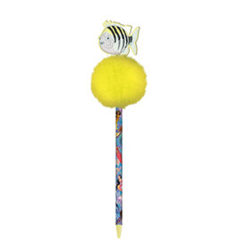 The Little Mermaid Flounder - Stylo Pom Pom