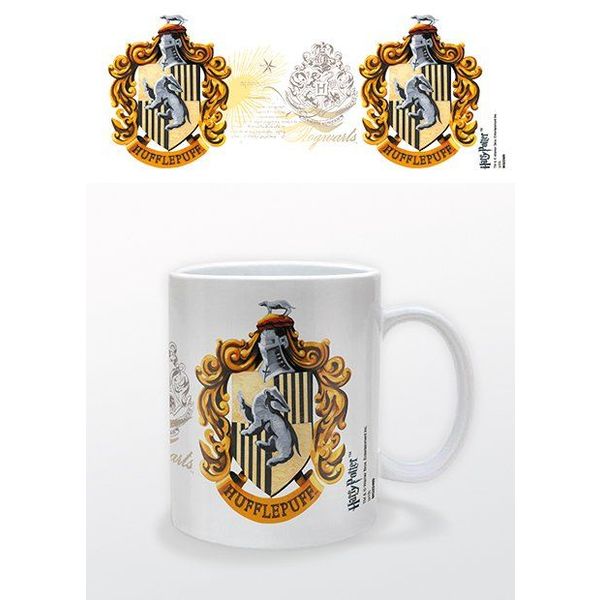 Harry Potter Hufflepuff Crest - Mug