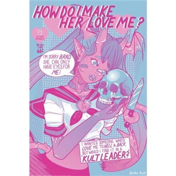 Pinku Kult Demon Romance - Maxi Poster