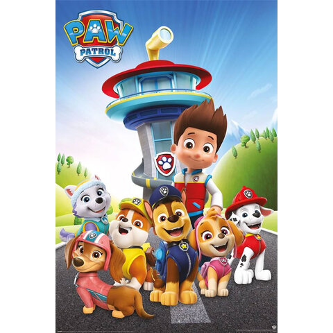 Paw Patrol Ready For Action - Maxi Poster