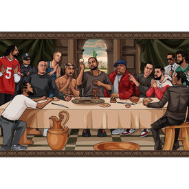 The Last Supper Of Hip Hop - Maxi Poster