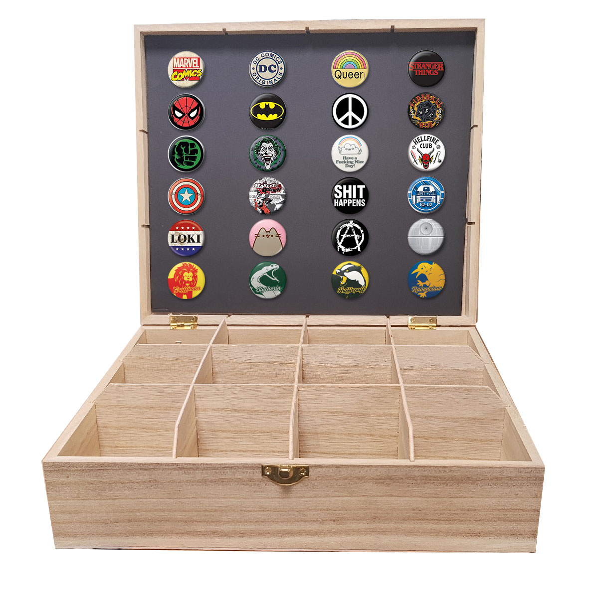 Badge Counter Display Hole in the Wall Hole in the Wall