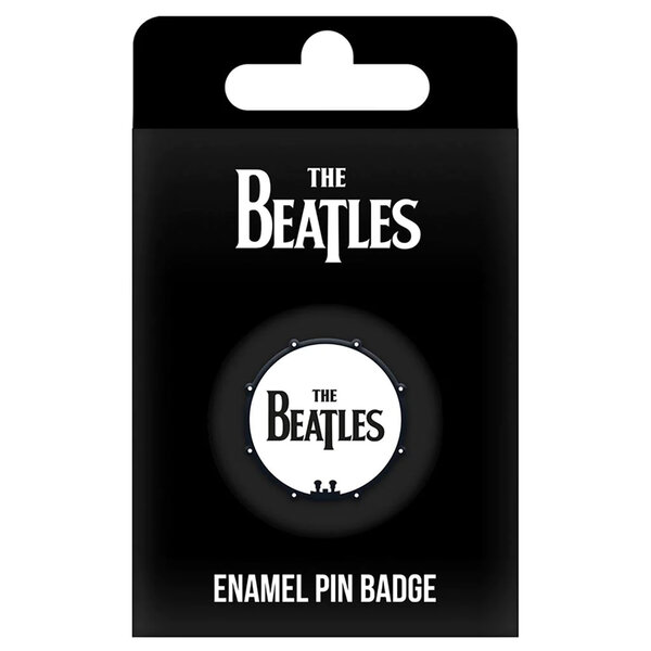The Beatles Drum - Enamel Pin Badge