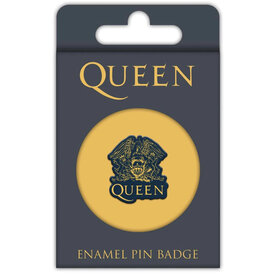 Queen Logo - Enamel Pin Badge