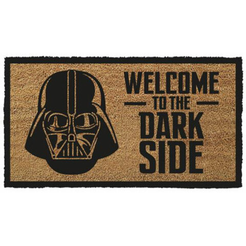 Star Wars Welcome To The Darkside - Paillasson Petit