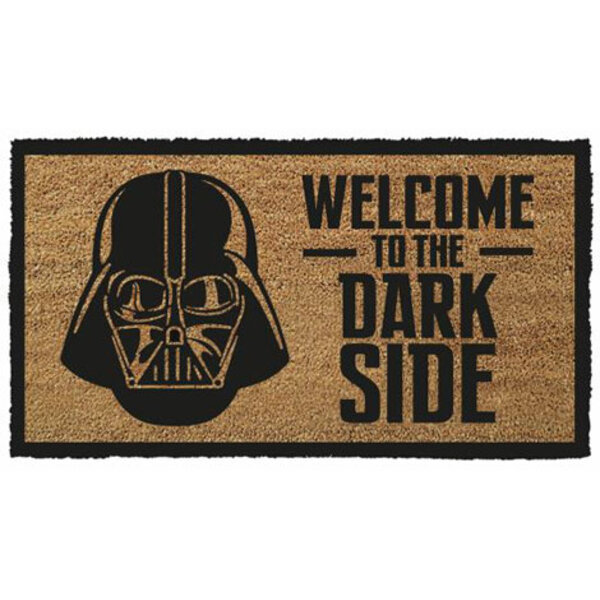 Star Wars Welcome To The Darkside - Slim Doormat