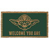 Star Wars Yoda Welcome - Paillasson Petit