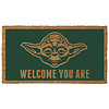 Star Wars Yoda Welcome - Slim Doormat