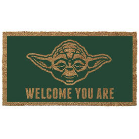 Star Wars Yoda Welcome - Paillasson Petit