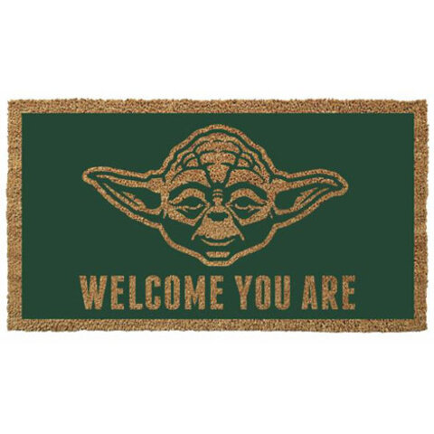 Star Wars Yoda Welcome - Slim Deurmat