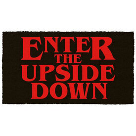 Stranger Things Upside Down - Slim Deurmat