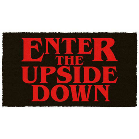 Stranger Things Upside Down - Slim Deurmat