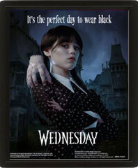 Products tagged with wednesday poster