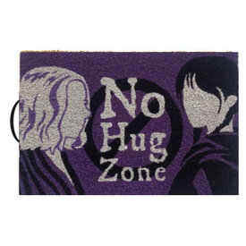 Wednesday No Hug Zone - Doormat