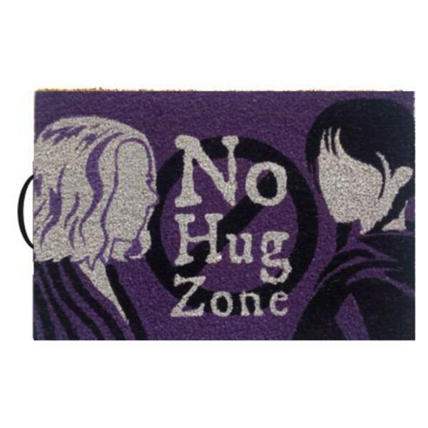 Wednesday No Hug Zone - Paillasson