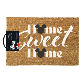 Mickey Mouse Home Sweet Home - Deurmat