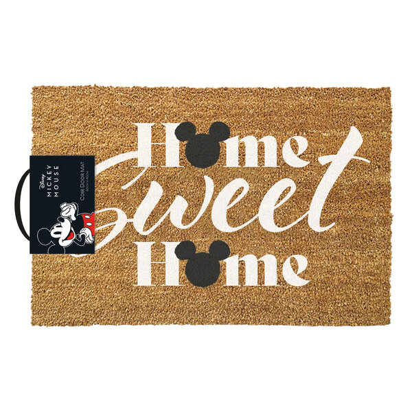 Mickey Mouse Home Sweet Home - Deurmat