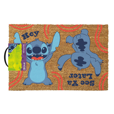 Lilo & Stitch Hey See Ya Later - Deurmat