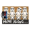 Star Wars Stormtrooper Move Along - Deurmat