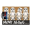 Star Wars Stormtrooper Move Along - Paillasson