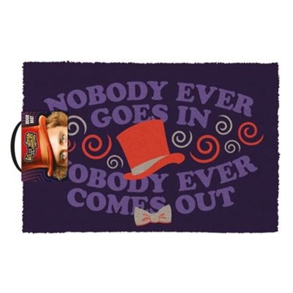 Willy Wonka & The Chocolate Factory Nobody - Doormat