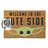 Star Wars The Mandalorian Welcome To The Cute Side - Doormat