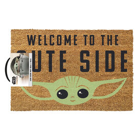 Star Wars The Mandalorian Welcome To The Cute Side - Deurmat