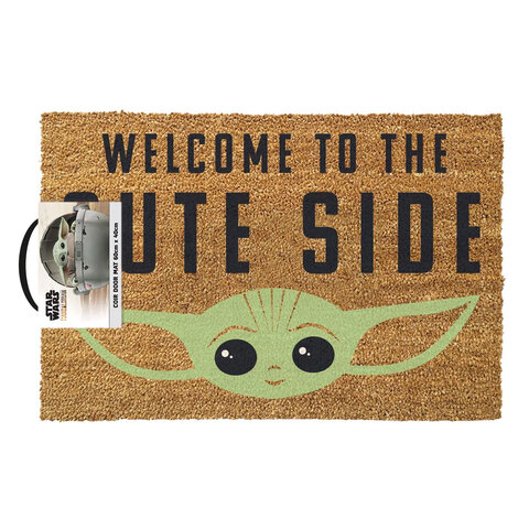 Star Wars The Mandalorian Welcome To The Cute Side - Doormat