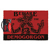 Stranger Things Beware Demogorgon - Doormat