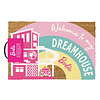 Barbie Welcome To My Dreamhouse - Doormat