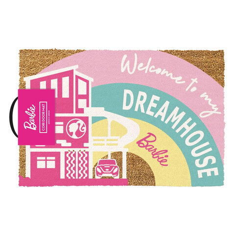 Barbie Welcome To My Dreamhouse - Deurmat