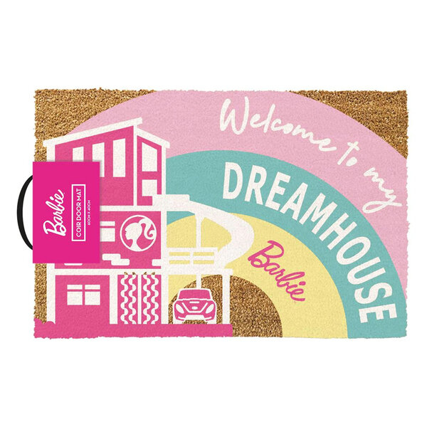Barbie Welcome To My Dreamhouse - Deurmat
